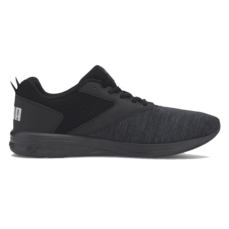 Zapatillas Puma Nrgy Comet hombre negro-gris 190556 38
