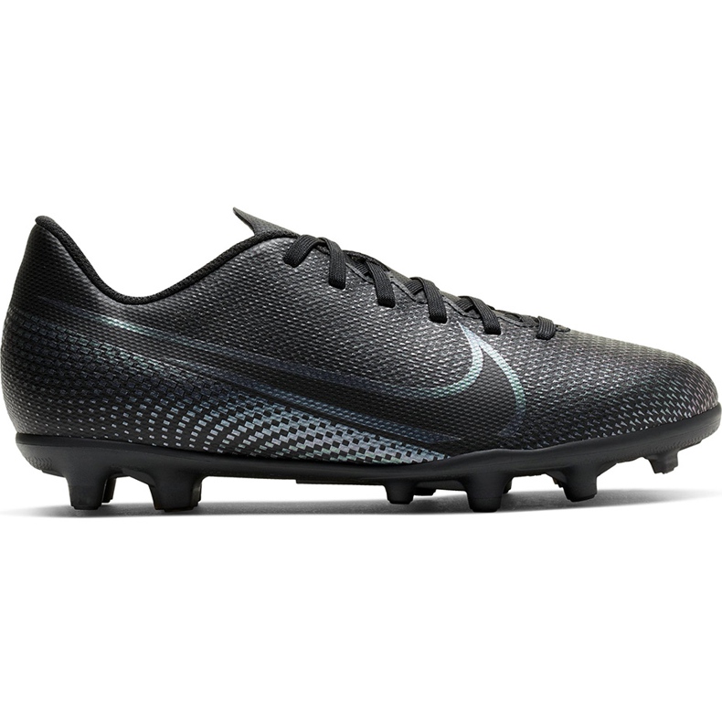 Zapatillas de fútbol Nike Mercurial Vapor 13 Club FG / MG Junior AT8161010 negro negro