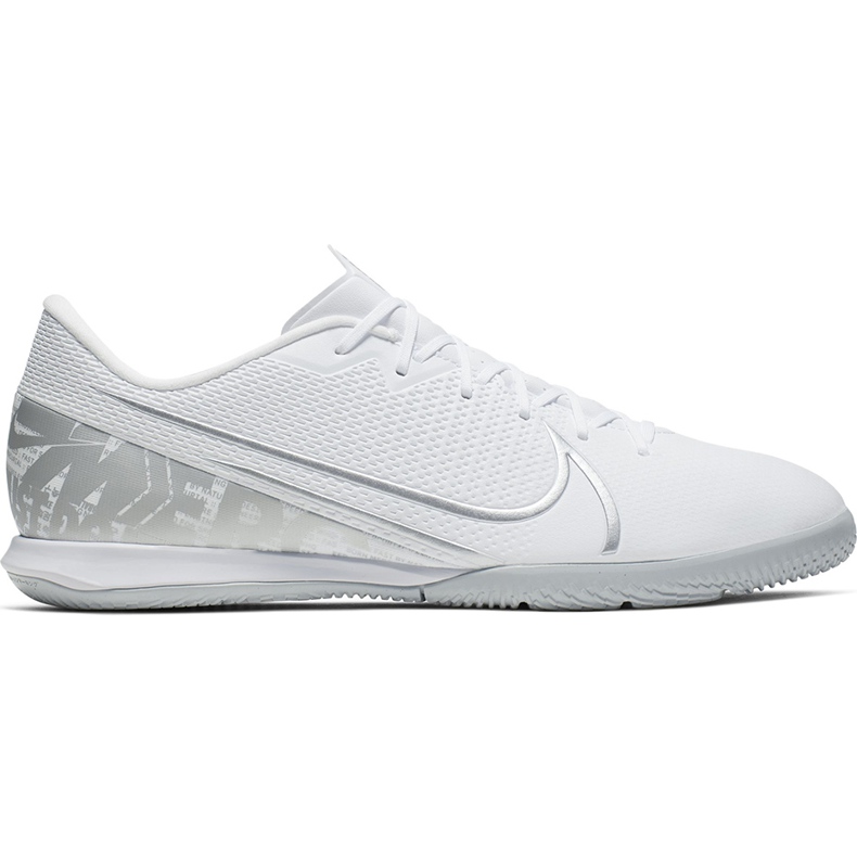 Zapatos de fútbol Nike Mercurial Vapor 13 Academy Ic AT7993 100 blanco blanco