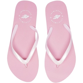 Zapatillas de mujer 4F rosa claro H4L20 KLD005 56S Zapatillas de mujer 4F rosa claro H4L20 KLD005 56S