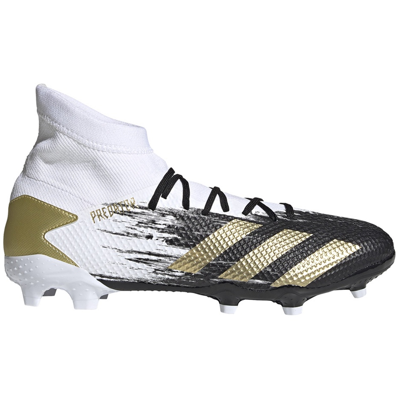 Botas de fútbol adidas Predator 20.3 Fg FW9196 blanco
