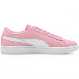 Zapatos de niños Puma Smash v2 L Jr rosa 365170 24