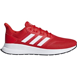Zapatillas adidas Runfalcon rojas hombre F36202 rojo