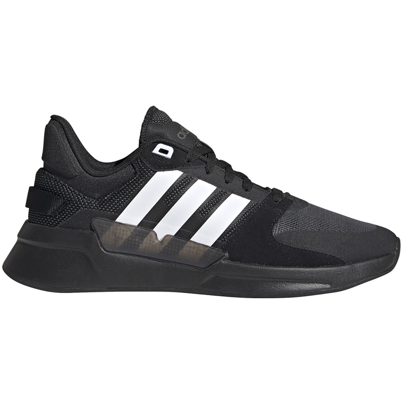 Negras Zapatillas de hombre adidas Run 90S EG8657 negro
