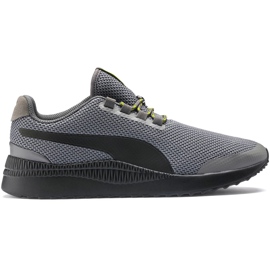 Zapatillas de hombre Puma Pacer Next Fs Knit 2.0 gris 370507 02