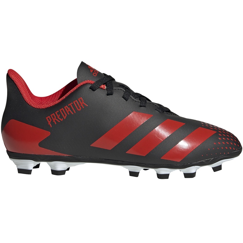 Botas de fútbol adidas Predator 20.4 FxG Jr EF1931 multicolor negro