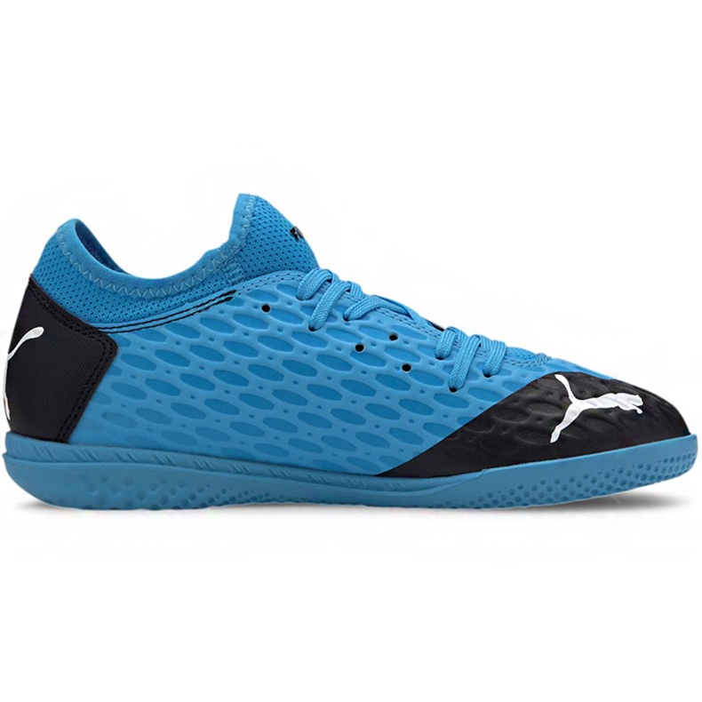 Botas de fútbol Puma Future 5.4 It Junior 105814 01 azul marino azul
