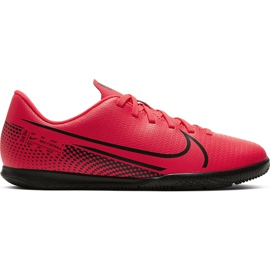 Zapatos de fútbol Nike Mercurial Vapor 13 Club Ic Junior AT8169 606 rojo rojo