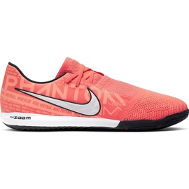 Calzado de fútbol Nike Zoom Phantom Venom Pro Ic BQ7496 810 naranja