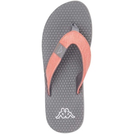 Zapatillas de mujer Kappa Cally gris coral 242834 2916 naranja