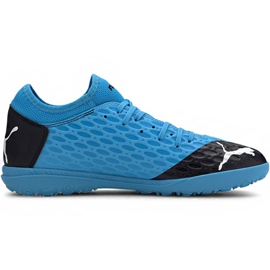 Botas de fútbol Puma Future 5.4 Tt 105803 01 azul azul
