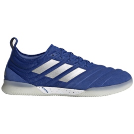 Botas de fútbol Adidas Copa 20.1 In EH0889 azul azul