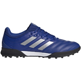 Adidas Copa 20.3 Tf zapatos de fútbol azul EH1490
