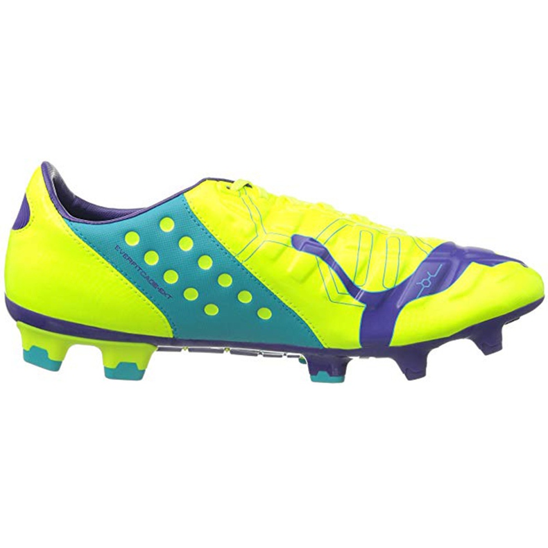 Botas de fútbol Puma Evo Power 2 Fg amarillo-violeta 102945 04