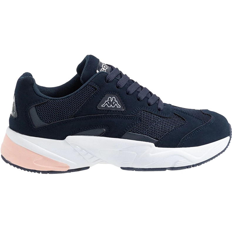 Zapatillas de mujer Kappa Noiz azul marino-rosa 242778 6721