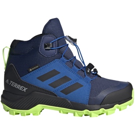 Zapatillas para niños adidas Terrex Mid Gtx K EF2248 azul marino azul multicolor