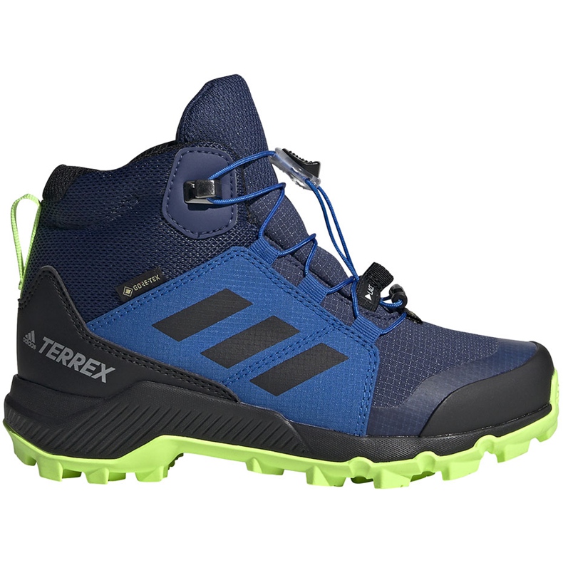 Zapatillas para niños adidas Terrex Mid Gtx K EF2248 azul marino azul multicolor