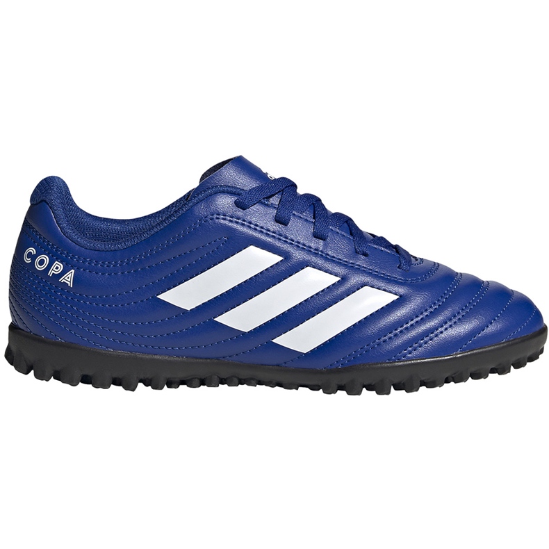 Botas de fútbol adidas Copa 20.4 Tf EH0931 azul azul