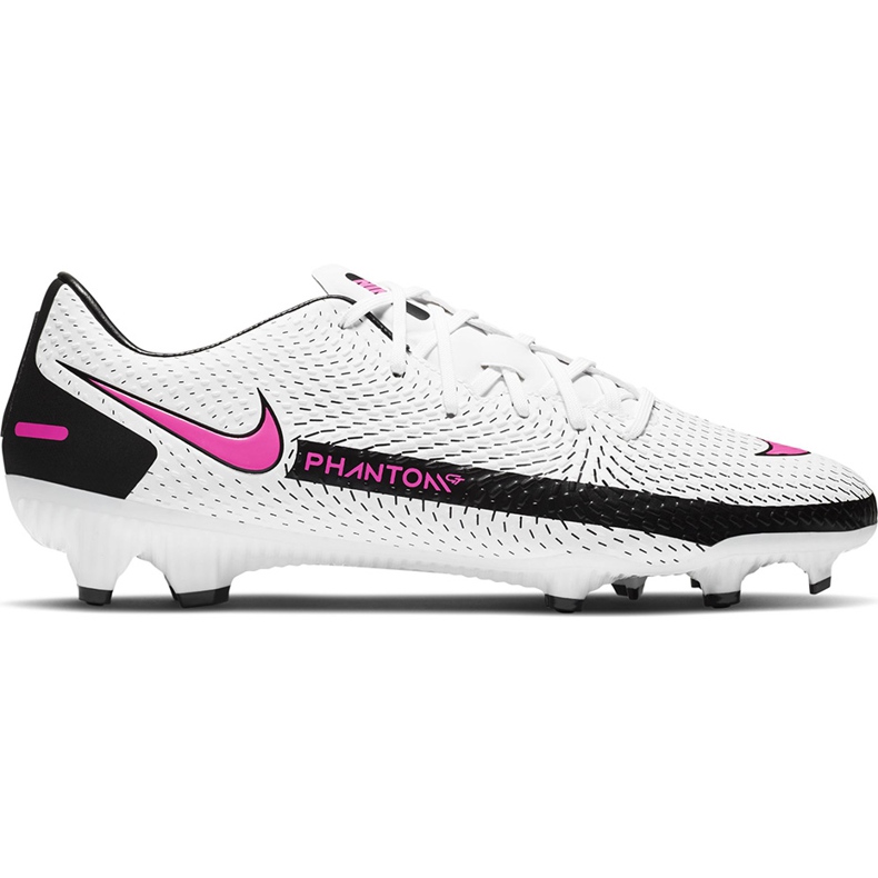 Calzado de fútbol Nike Phantom Gt Academy FG / MG CK8460 160 blanco blanco