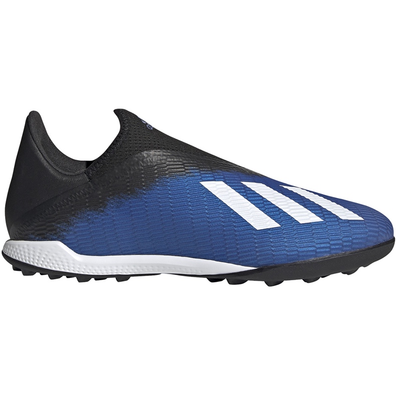 Botas de fútbol adidas X 19.3 Ll Tf EG7176 azul azul