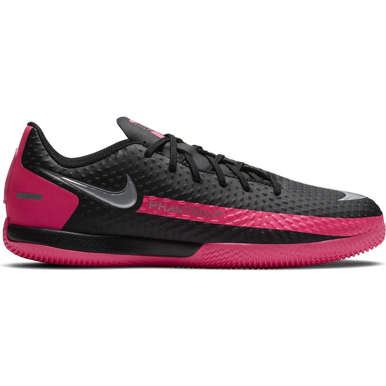 Zapatos de fútbol Nike Phantom Gt Academy Ic Junior CK8480 006 negro negro