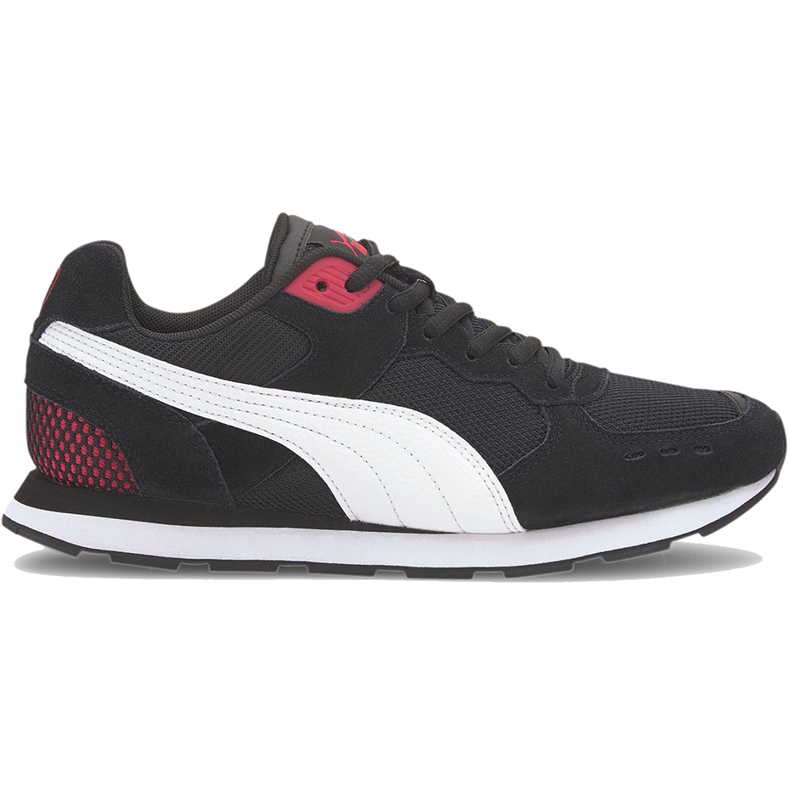 Zapatos Puma Vista negro-blanco-rojo 369365 12