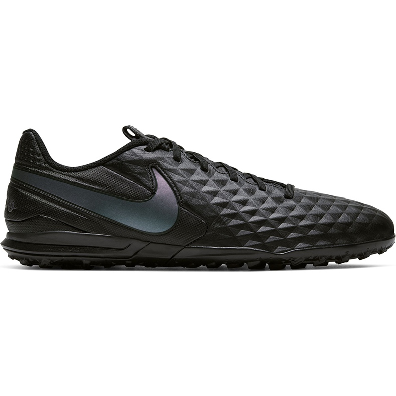 Calzado de fútbol Nike Tiempo Legend 8 Academy Tf AT6100 010 negro negro