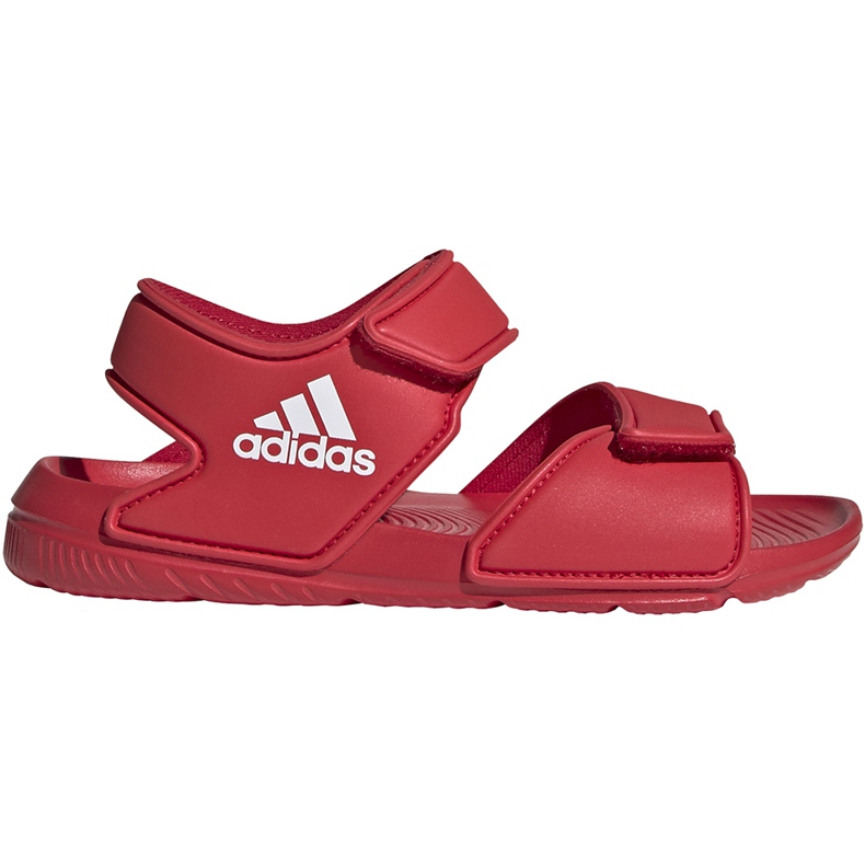 Sandalias para niño adidas Altaswim C rojas EG2136 rojo