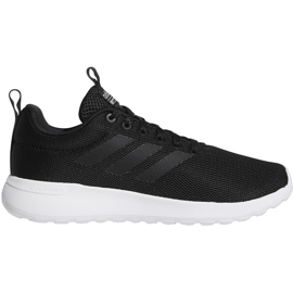 Zapatillas de mujer Adidas Lite Racer Cln negras y blancas BB6896 negro