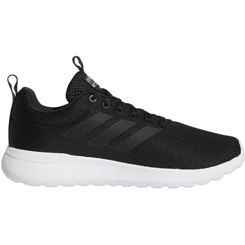 Zapatillas de mujer Adidas Lite Racer Cln negras y blancas BB6896 negro