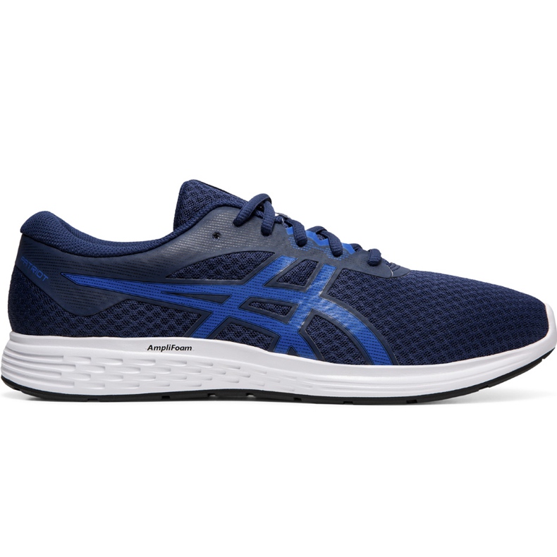 Zapatillas Asics Patriot 11 para hombre azul marino 1011A568 400