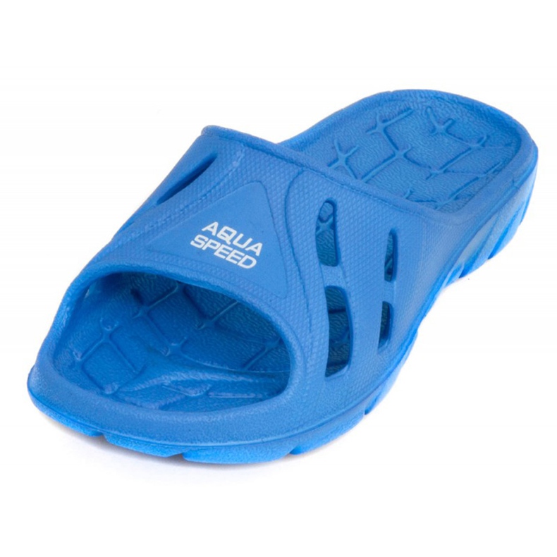 Zapatilla Aqua-Speed ​​Alabama para niño color azul 01
