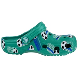 Crocs Kids Classic Sport Ball Zueco Ps verde 206417 3TJ