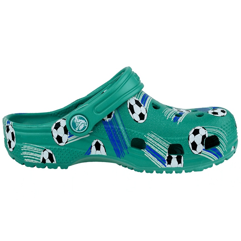Crocs Kids Classic Sport Ball Zueco Ps verde 206417 3TJ
