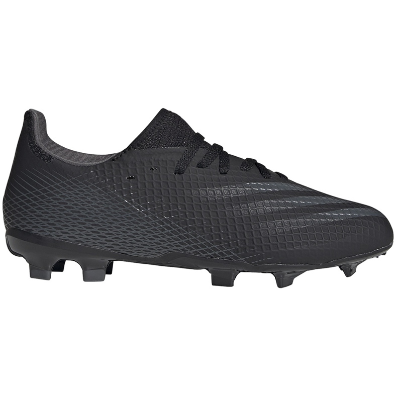 Botas de fútbol adidas X GHOSTED.3 Fg Junior FW3545 negro negro
