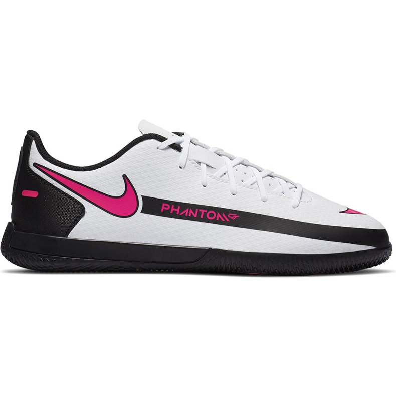 Zapatillas de fútbol Nike Jr Phantom Gt Club Ic CK8481 160 blanco blanco