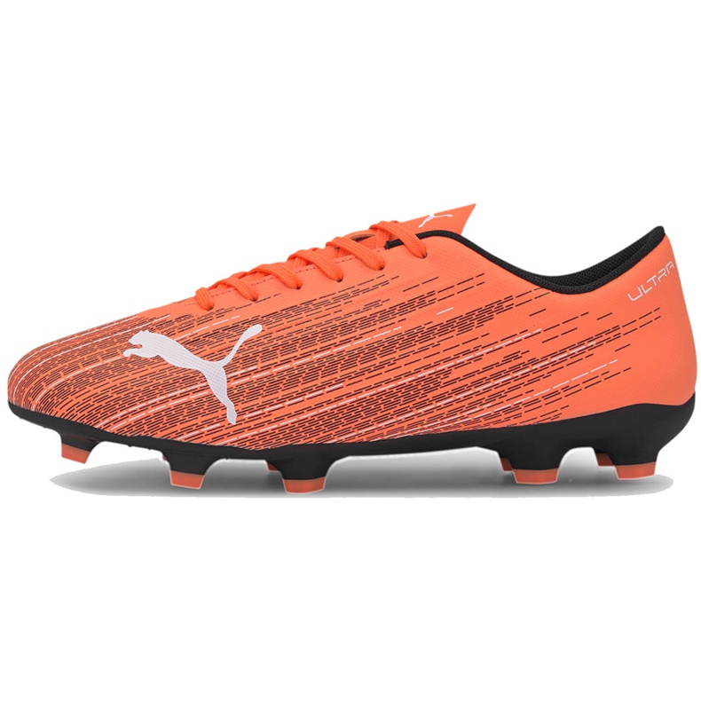 Botas de fútbol Puma Ultra 4.1 Fg Ag 106092 01 naranja naranja
