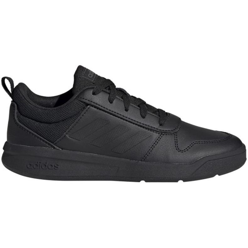 Zapatillas adidas Tensaur K para niños negras EF1086 negro