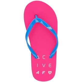 Pantuflas para niñas 4F fucsia HJL20 JKLD001 55S rosado
