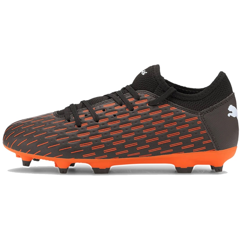 Botas de fútbol Puma Future 6.4 Fg Ag Junior 106206 01 naranja