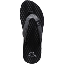 Zapatillas de mujer Kappa Cally negro-gris 242834 1611