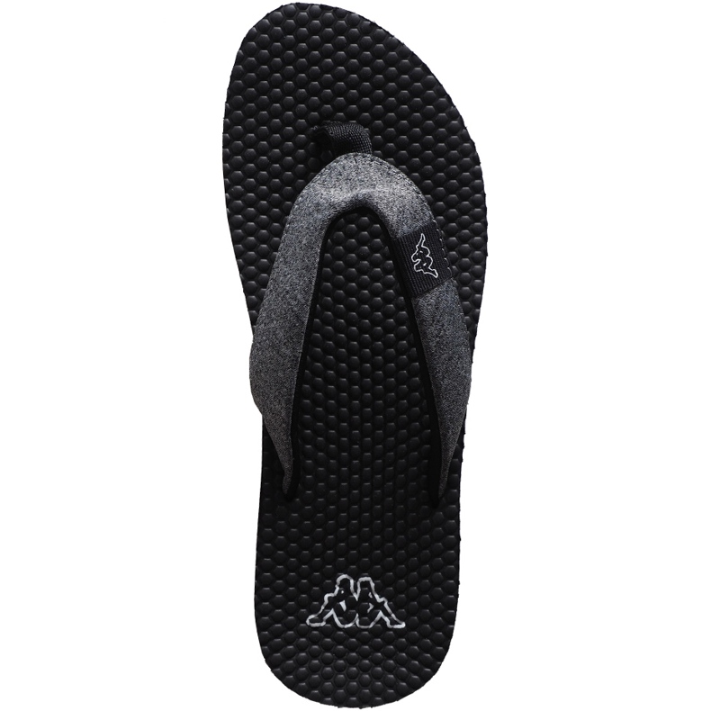 Zapatillas de mujer Kappa Cally negro-gris 242834 1611
