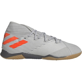 Adidas Nemeziz 19.3 en gris zapatos de fútbol EF8289
