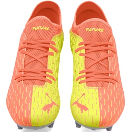 Botas de fútbol Puma Future 5.4 Osg Fg Ag 105941 01 naranja naranja