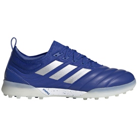 Botas de fútbol adidas Copa 20.1 Tf EH0893 azul azul
