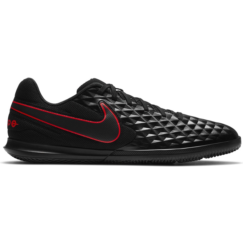 Botas de fútbol Nike Tiempo Legend 8 Club Ic AT6110 060 negro negro