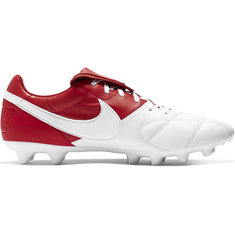 Zapatos de fútbol Nike The Premier Ii Fg 917803611 multicolor rojo