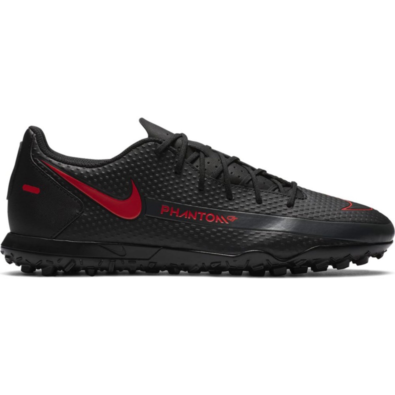 Zapatillas de fútbol Nike Phantom Gt Club Tf CK8469 060 negro negro