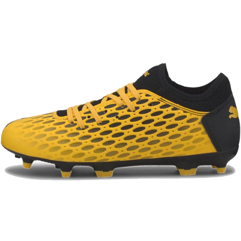 Botas de fútbol Puma Future 5.4 Fg Ag Junior 105810 03 amarillo amarillo