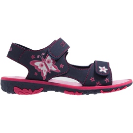 Kappa Blossom K Footwear Sandalias para niños azul marino-rosa 260593K 6722